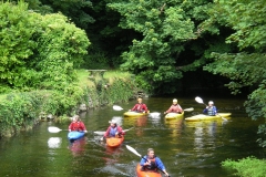 fergus river kayakers